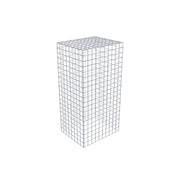 Anbaugabione Typ 3 100 cm x 40 cm x 50 cm (L x H x T), Maschenweite 5 cm x 5 cm, C-Ring