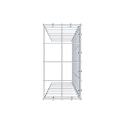 Anbaugabione Typ 4 100 cm x 20 cm x 40 cm (L x H x T), Maschenweite 10 cm x 10 cm, C-Ring