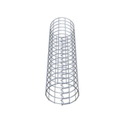 Gabionensäule rund 22 cm Durchmesser, 80 cm Höhe, Maschenweite 5 cm x 5 cm