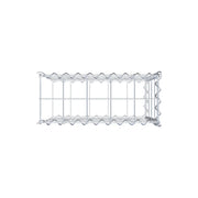 Anbaugabione Typ 2 50 cm x 40 cm x 20 cm (L x H x T), Maschenweite 10 cm x 10 cm, Spirale
