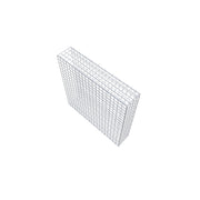 Anbaugabione Typ 2 100 cm x 100 cm x 20 cm (L x H x T), Maschenweite 5 cm x 5 cm, C-Ring