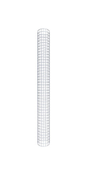 Gabione Saeule rund 05x05 32 210
