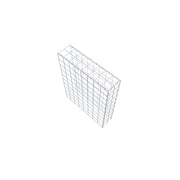 Anbaugabione Typ 4 100 cm x 80 cm x 20 cm (L x H x T), Maschenweite 10 cm x 10 cm, C-Ring