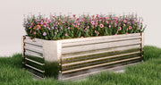 Hochbeet verzinkt Blech (184 x 60 x 90 cm)