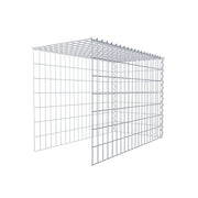Anbaugabione Typ 4 100 cm x 70 cm x 50 cm (L x H x T), Maschenweite 5 cm x 10 cm, Spirale