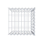 Anbaugabione Typ 2 40 cm x 40 cm x 40 cm (L x H x T), Maschenweite 5 cm x 10 cm, Spirale