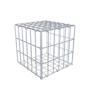 Anbaugabione Typ 2 30 cm x 30 cm x 30 cm, Maschenweite 5 cm x 10 cm, C-Ring