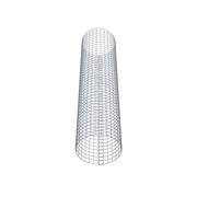 Gabionensäule rund 47 cm Durchmesser, 200 cm Höhe, Maschenweite 5 cm x 5 cm