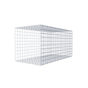 Anbaugabione Typ 2 100 cm x 50 cm x 50 cm (L x H x T), Maschenweite 5 cm x 5 cm, C-Ring