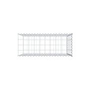 Anbaugabione Typ 2 100 cm x 70 cm x 40 cm (L x H x T), Maschenweite 10 cm x 10 cm, Spirale