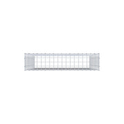 Anbaugabione Typ 3 100 cm x 90 cm x 20 cm (L x H x T), Maschenweite 5 cm x 5 cm, C-Ring