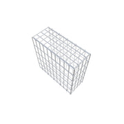 Anbaugabione Typ 2 50 cm x 50 cm x 20 cm, Maschenweite 5 cm x 10 cm, C-Ring