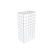 Anbaugabione Typ 4 100 cm x 30 cm x 50 cm (L x H x T), Maschenweite 10 cm x 10 cm, C-Ring