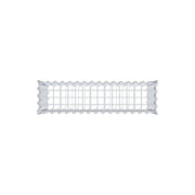 Gabione 80 cm x 40 cm x 20 cm (L x H x T), Maschenweite 5 cm x 5 cm, Spirale
