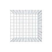 Anbaugabione Typ 2 50 cm x 50 cm x 50 cm, Maschenweite 5 cm x 10 cm, C-Ring