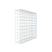 Anbaugabione Typ 2 100 cm x 100 cm x 20 cm (L x H x T), Maschenweite 10 cm x 10 cm, Spirale