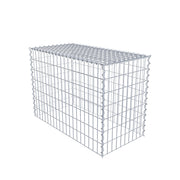 Anbaugabione Typ 3 100 cm x 70 cm x 50 cm (L x H x T), Maschenweite 5 cm x 10 cm, Spirale