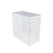 Anbaugabione Typ 4 100 cm x 100 cm x 50 cm (L x H x T), Maschenweite 5 cm x 10 cm, C-Ring