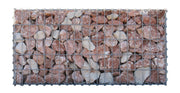 Kuvido Gabione 100 cm x 50 cm x 30 cm (L x H x T), Maschenweite 5 cm x 10 cm, Spirale