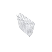 Anbaugabione Typ 2 100 cm x 80 cm x 20 cm (L x H x T), Maschenweite 5 cm x 5 cm, C-Ring