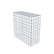 Gabione 50 cm x 50 cm x 20 cm (L x H x T), Maschenweite 5 cm x 5 cm, C-Ring