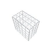 Anbaugabione Typ 3 50 cm x 50 cm x 30 cm (L x H x T), Maschenweite 10 cm x 10 cm, C-Ring