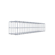 Gabione 100 cm x 20 cm x 20 cm (L x H x T), Maschenweite 5 cm x 10 cm, C-Ring