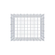 Gabione 50 cm x 40 cm x 40 cm (L x H x T), Maschenweite 5 cm x 5 cm, C-Ring
