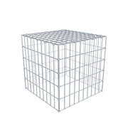 Anbaugabione Typ 3 50 cm x 50 cm x 50 cm (L x H x T), Maschenweite 5 cm x 10 cm, C-Ring