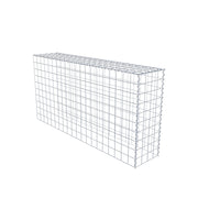 Anbaugabione Typ 4 200 cm x 100 cm x 40 cm (L x H x T), Maschenweite 10 cm x 10 cm, Spirale
