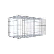 Gabione 05x10 100x050x050 Typ1 C-Ring