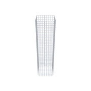 Gabionensäule eckig 42 cm x 42 cm, 160 cm Höhe, MW 5 cm x 5 cm