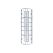 Gabionensäule rund 27 cm Durchmesser, 80 cm Höhe, Maschenweite 5 cm x 10 cm