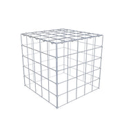 Anbaugabione Typ 3 50 cm x 50 cm x 50 cm (L x H x T), Maschenweite 10 cm x 10 cm, C-Ring