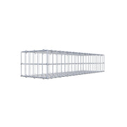 Gabione 100 cm x 20 cm x 30 cm (L x H x T), Maschenweite 5 cm x 10 cm, C-Ring