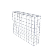 Anbaugabione Typ 3 100 cm x 80 cm x 20 cm (L x H x T), Maschenweite 10 cm x 10 cm, Spirale