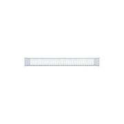 Gabione 200 cm x 100 cm x 20 cm (L x H x T), Maschenweite 5 cm x 5 cm, Spirale