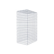 Anbaugabione Typ 3 100 cm x 60 cm x 40 cm (L x H x T), Maschenweite 5 cm x 5 cm, C-Ring