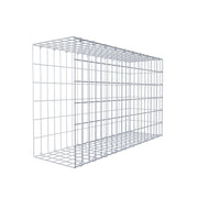 Anbaugabione Typ 2 100 cm x 60 cm x 30 cm, Maschenweite 5 cm x 10 cm, C-Ring