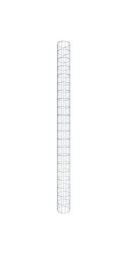 Gabione Saeule rund 05x10 22 210