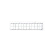 Anbaugabione Typ 4 100 cm x 30 cm x 20 cm (L x H x T), Maschenweite 5 cm x 10 cm, Spirale