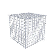 Kuvido Gabione 50 cm x 50 cm x 50 cm (L x H x T), Maschenweite 5 cm x 5 cm, Spirale