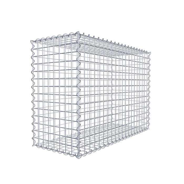 Gabione 100 cm x 70 cm x 40 cm (L x H x T), Maschenweite 5 cm x 5 cm, Spirale