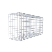 Anbaugabione Typ 2 100 cm x 50 cm x 30 cm (L x H x T), Maschenweite 5 cm x 5 cm, C-Ring