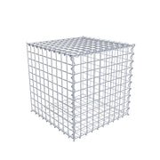 Anbaugabione Typ 2 50 cm x 50 cm x 50 cm (L x H x T), Maschenweite 5 cm x 5 cm, Spirale
