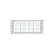 Gabione 100 cm x 70 cm x 40 cm (L x H x T), Maschenweite 5 cm x 5 cm, Spirale