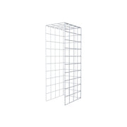 Anbaugabione Typ 4 100 cm x 40 cm x 30 cm (L x H x T), Maschenweite 10 cm x 10 cm, C-Ring