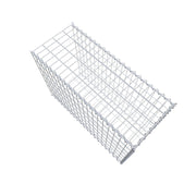 Anbaugabione Typ 2 100 cm x 70 cm x 40 cm (L x H x T), Maschenweite 5 cm x 10 cm, Spirale