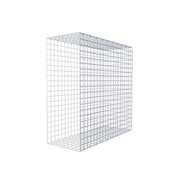Anbaugabione Typ 2 100 cm x 100 cm x 40 cm (L x H x T), Maschenweite 5 cm x 5 cm, C-Ring