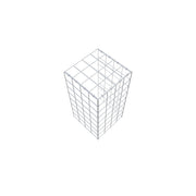 Anbaugabione Typ 4 80 cm x 40 cm x 40 cm (L x H x T), Maschenweite 10 cm x 10 cm, C-Ring